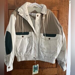 Rare Vintage NWT Ash Creek Trading Puffy Coat Large